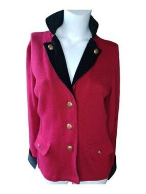 Vintage Military Lauren Ralph Lauren‎ cotton cardigan sweater M